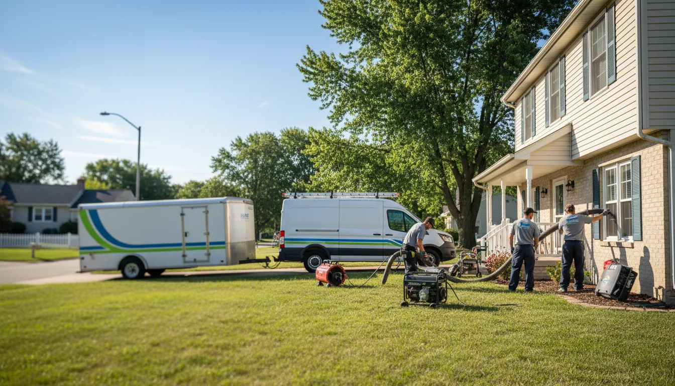 Flooded Basement Restoration And Cleanup With Repair in Essex, MT near me